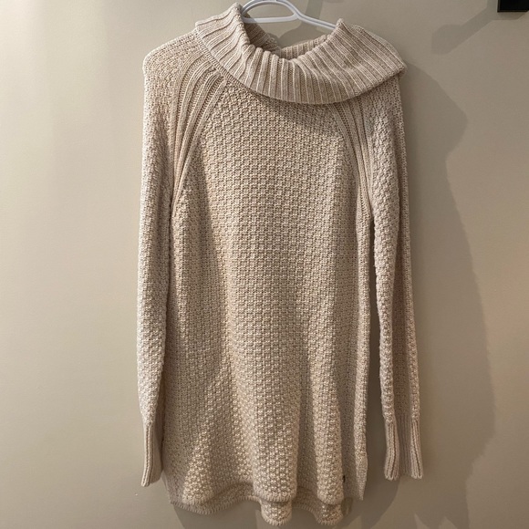 Cream Sweater dress - Picture 2 of 4